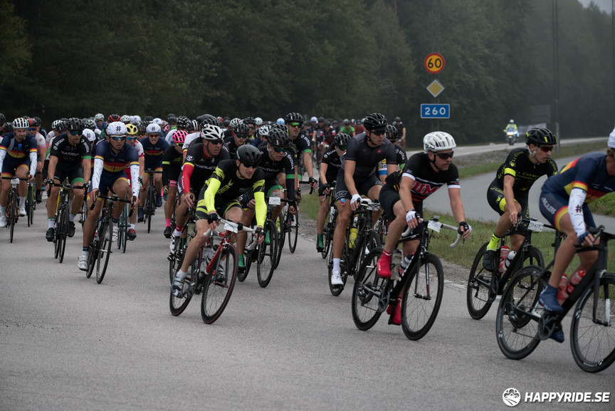 Bild från Velothon Stockholm 2016 155km